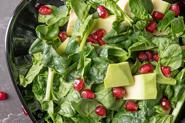 Σαλάτα με Ρόκα και Ρόδι main image