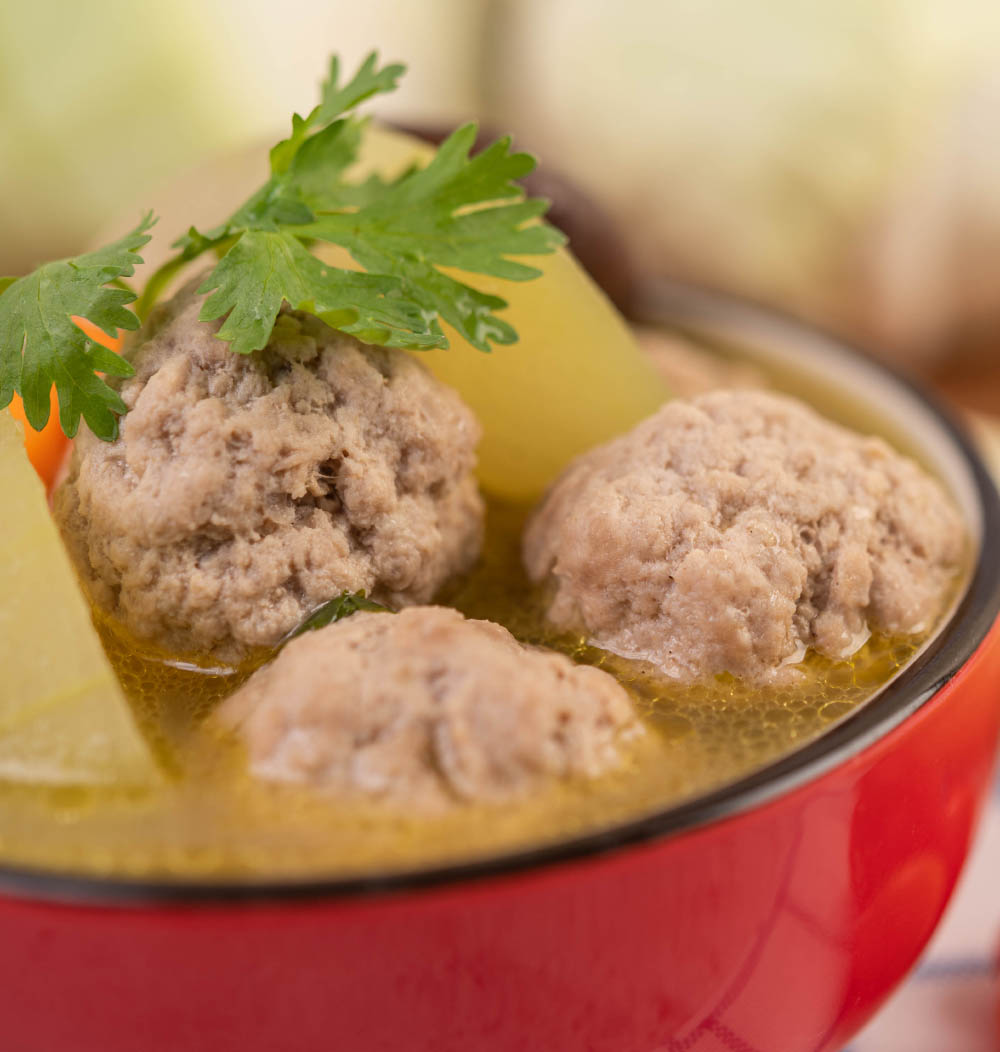 Chicken Matzoh Ball Soup main image