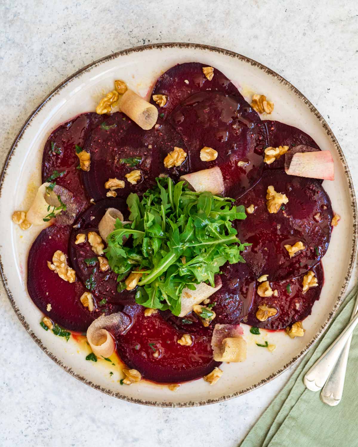 Carpaccio παντζαριού  main image