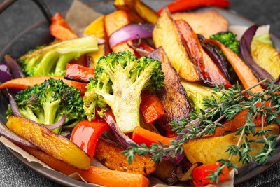 Ψητά λαχανικά φούρνου