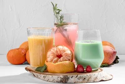 Νερό, Φρέσκοι Χυμοί