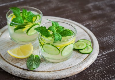 Γρανίτα αγγουριού