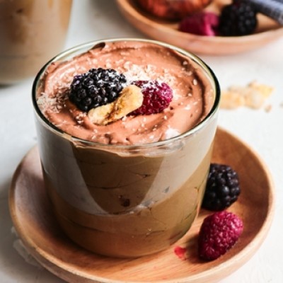 Μους σοκολάτας 